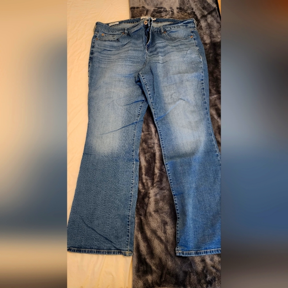 Torrid Plus-size Bootcut Jeans, Size 24 Short